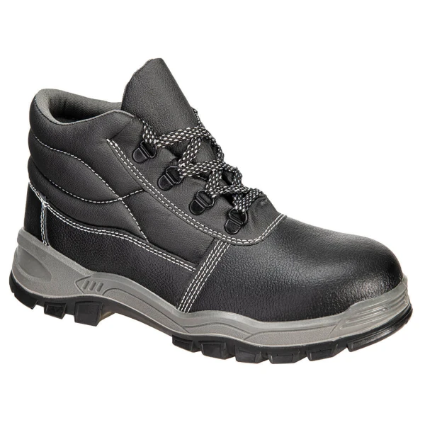 Portwest Steel Action Leather Mid Boot S3 SRC
