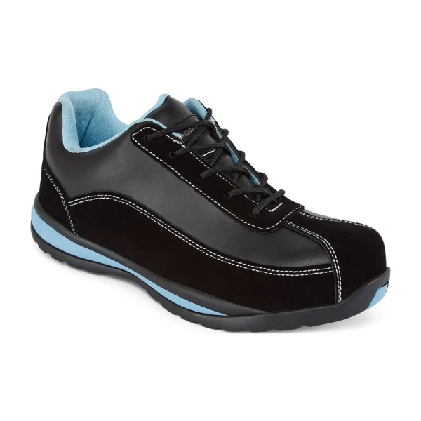 Portwest Steel Leather Trainer S1P HRO SR