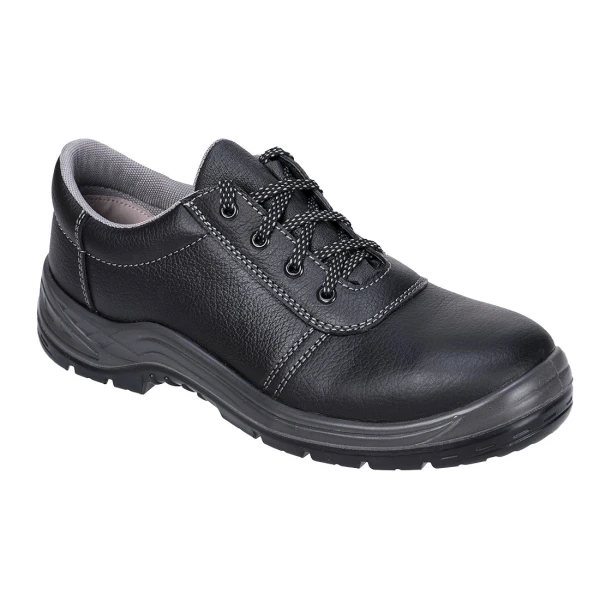 Portwest Steel Leather Low Shoe S3 SRC