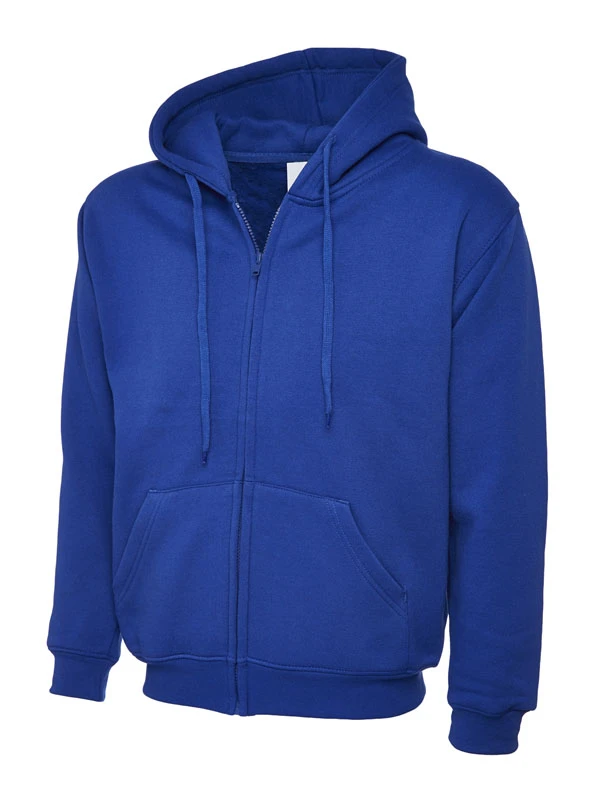 Charlton Bowling Club Zip Hoodie UC504: Royal