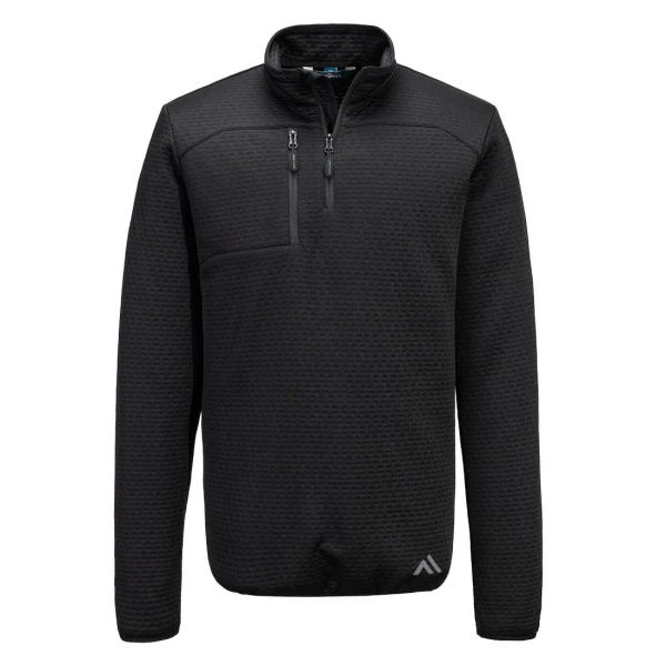 Portwest KX3 Sport Textured 1/4 Zip Sweatshirt
