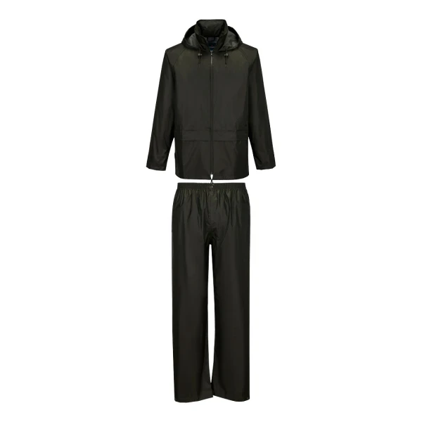 Portwest Essentials Rainsuit (2 Piece Suit)