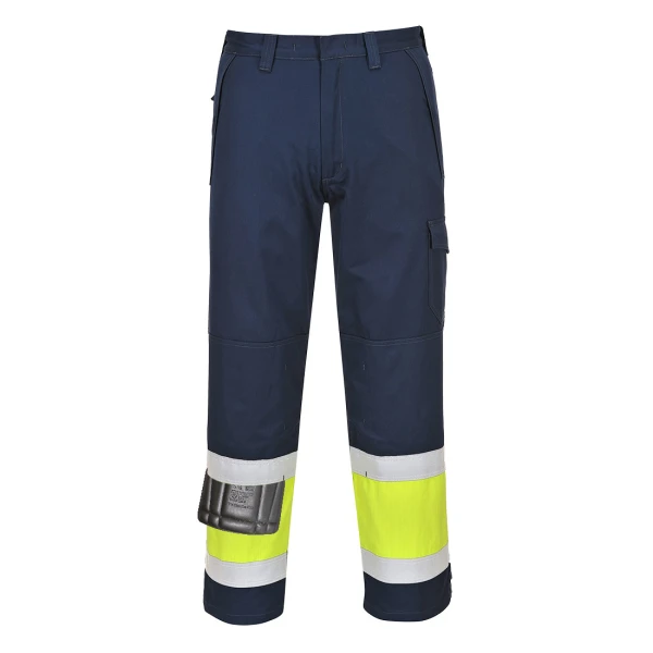 Portwest Modaflame Work Hi-Vis Class 1 Multi-Norm FR Trousers