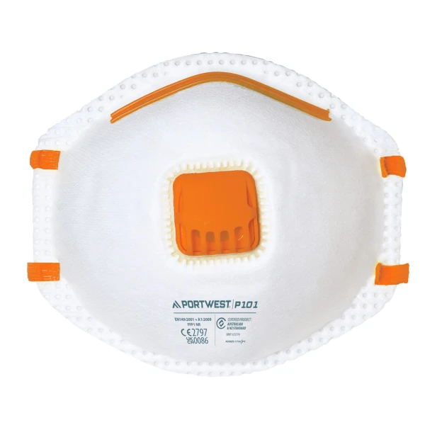 Portwest FFP1 Valved Respirator (Pk10)