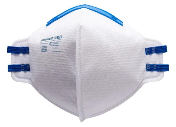 Portwest FFP2 Fold Flat Respirator (Pk20)