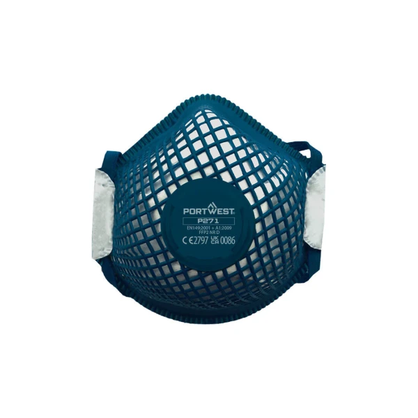 Portwest ERGONET FFP2 Valved Dolomite Respirator (Pk10)