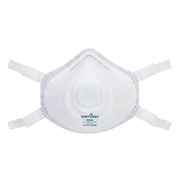 Portwest FFP3 Premium Dolomite Respirator (Pk5)