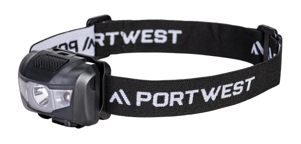 Portwest USB Rechargeable Head Light
