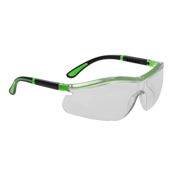 Portwest Neon Safety Glasses