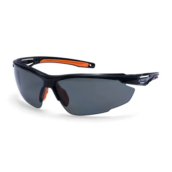 Portwest Anthracite KN Safety Glasses