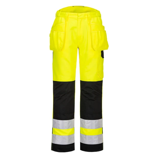 Portwest PW2 Hi-Vis Holster Pocket Trousers