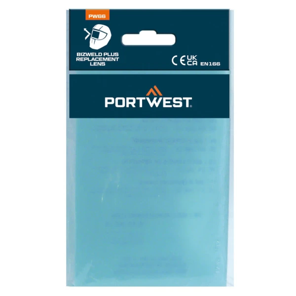 Portwest BizWeld Plus Replacement Lens (Pk5)