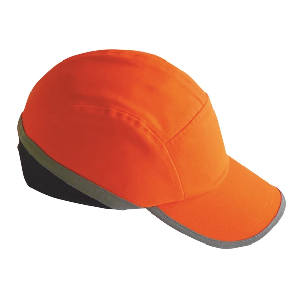 South Worcs Flood Long Peak Bump Cap PW_PW79: Orange