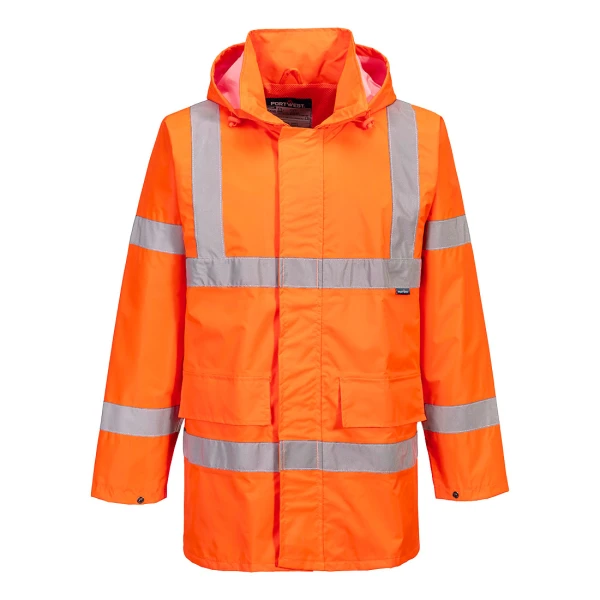 Portwest Hi-Vis Rain Lite Traffic Jacket