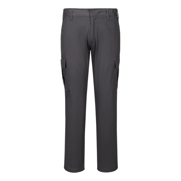 Portwest Stretch Slim Fit Combat Trousers
