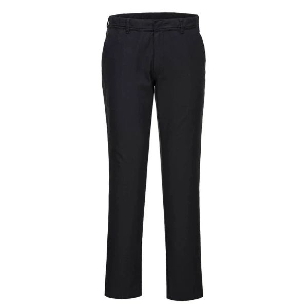 Portwest Women's Stretch Slim Chino Trousers