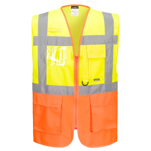 Portwest Prague Hi-Vis Executive Vest