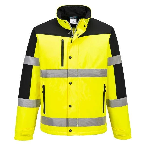 Portwest Hi-Vis Contrast Softshell (3L)