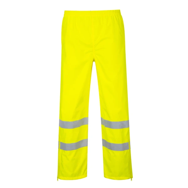 Portwest Hi-Vis Breathable Rain Trousers
