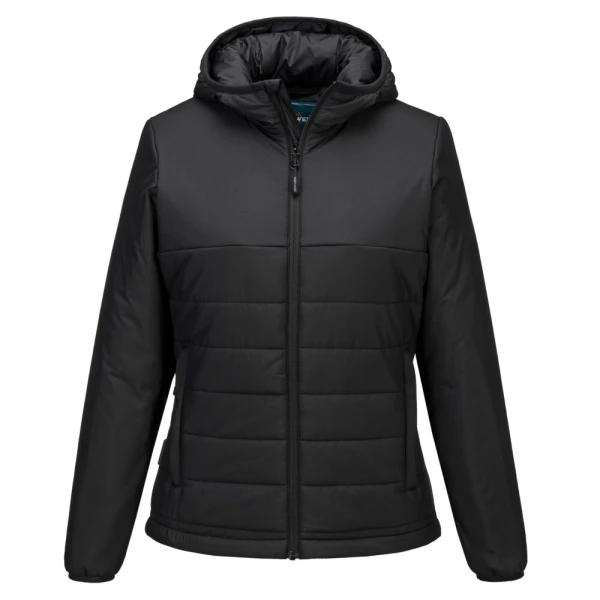 Portwest Professional Women's Hooded Insulated Baffle Jacket