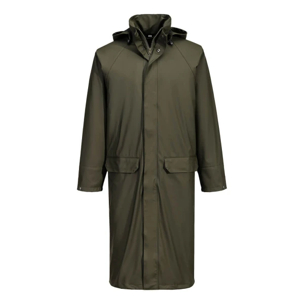 Portwest Flexatex Chem Long Coat
