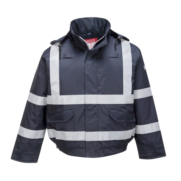 Portwest Bizflame Rain FR Winter Bomber Jacket
