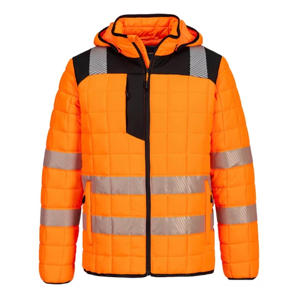 Portwest PW3 Hi-Vis Square Baffle Jacket