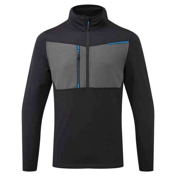 Portwest WX3 Half Zip Tech Fleece