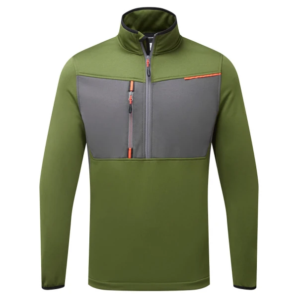 Portwest WX3 Half Zip Tech Fleece