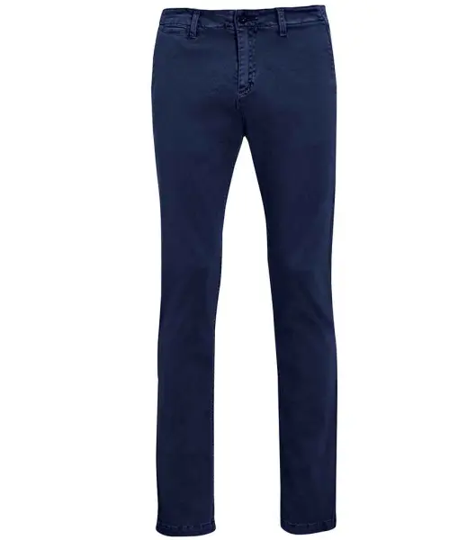 SOL'S Jules Chino Trousers - French Navy