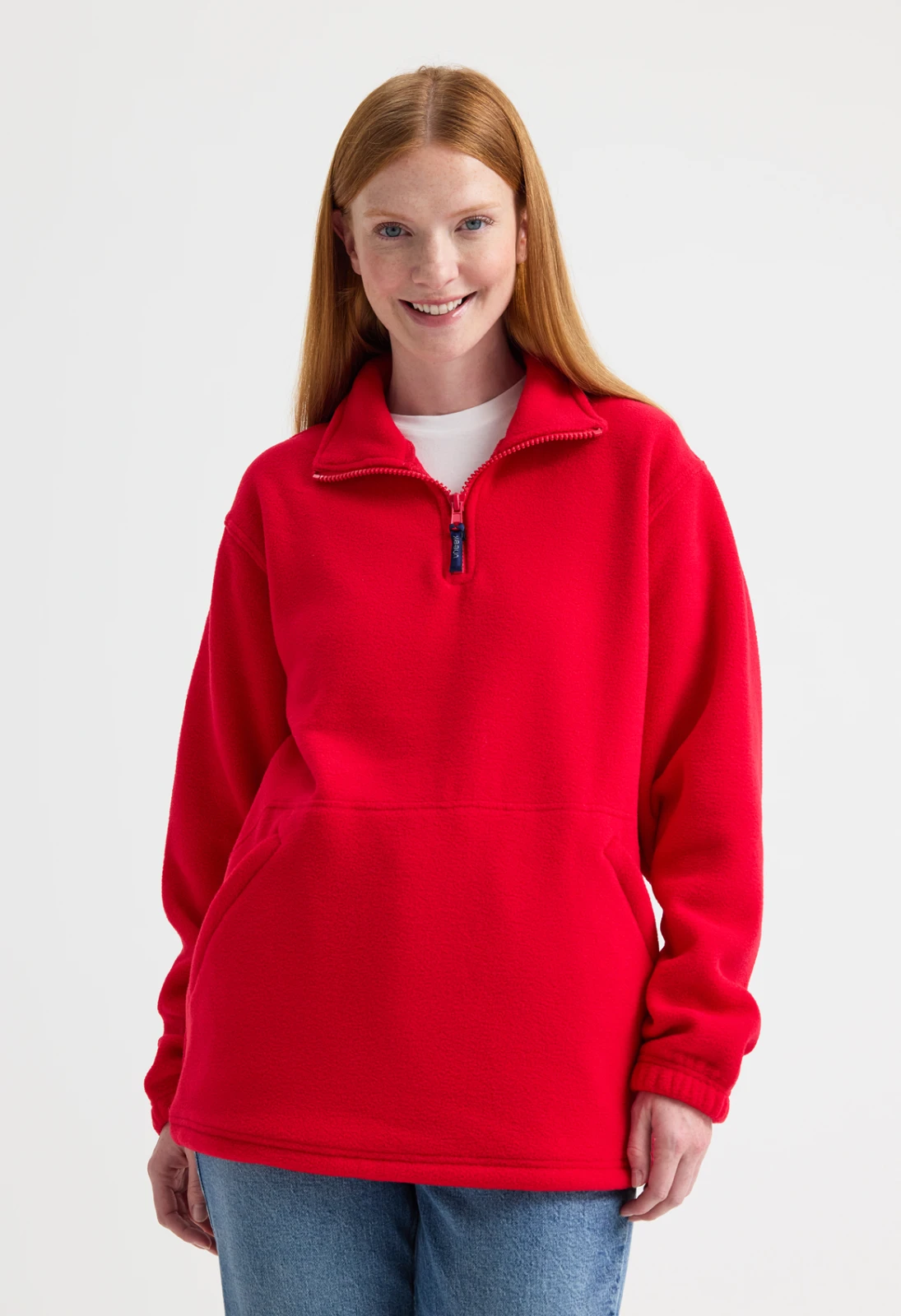Uneek Classic 1/4 Zip Fleece Jacket | MyWorkwear