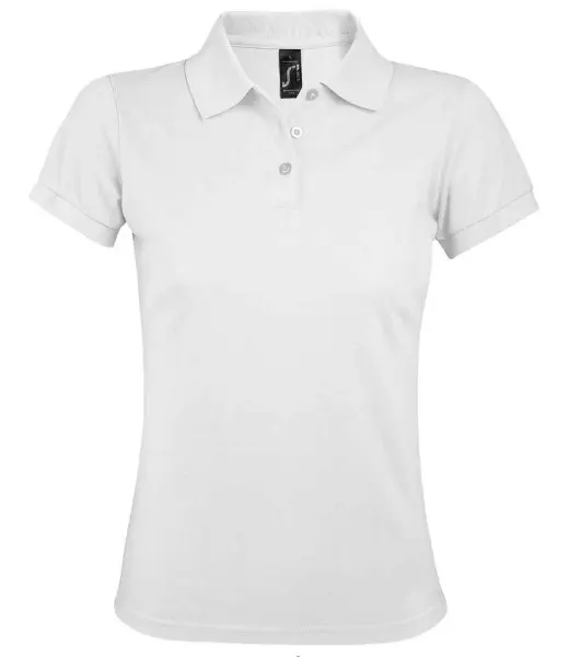 SOL'S Ladies Prime Poly/Cotton Piqué Polo Shirt