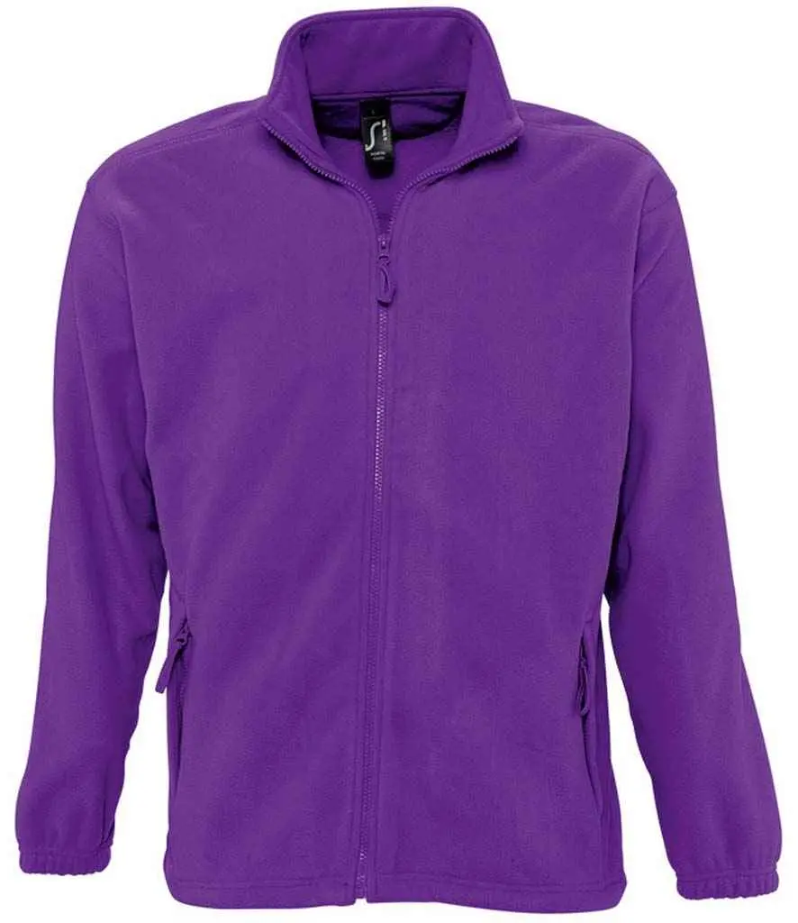 SOL'S North Fleece Jacket | MyWorkwear