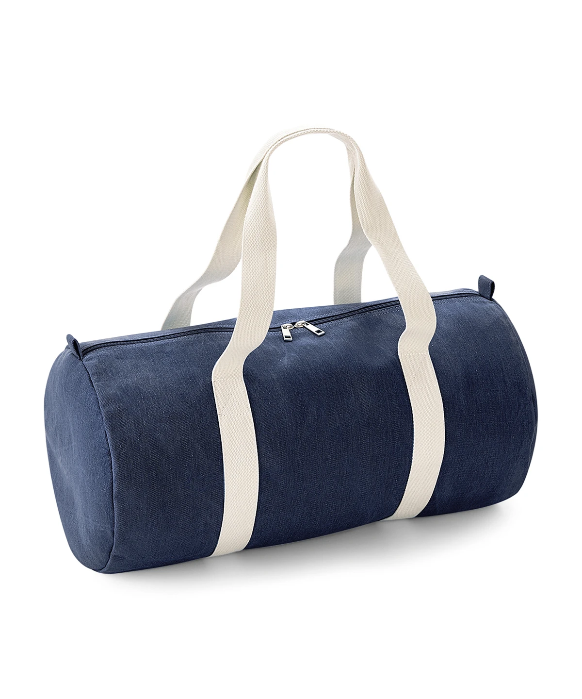 Bagbase Denim barrel bag