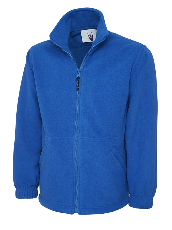 Charlton Bowling Club Full Zip Micro Fleece Jacket UC604: Royal