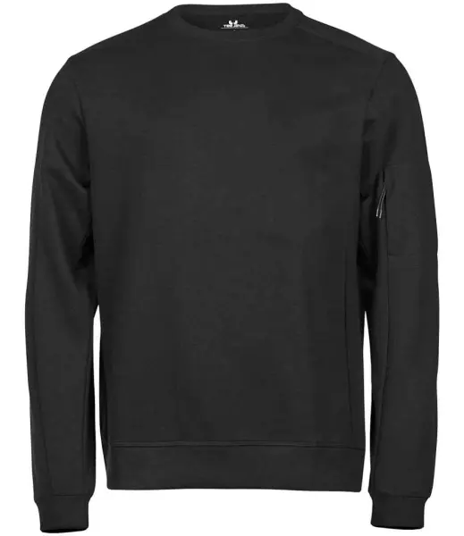 Tee Jays Athletic Crew Neck Sweatshirt