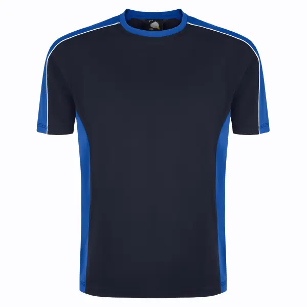 Revolution Race Cars Orn Avocet Wicking T-Shirt 1008: Navy/Royal