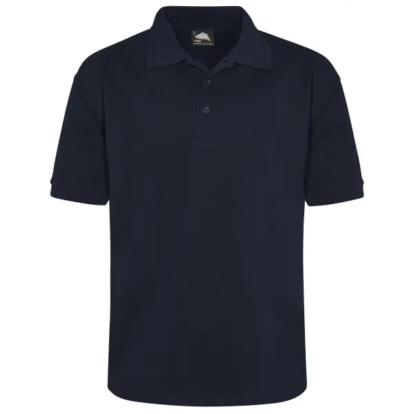 ORN Orn Petrel 100% Cotton Poloshirt