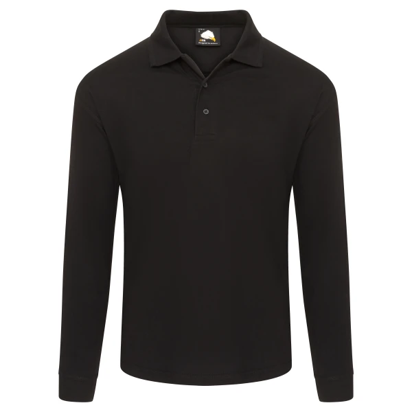 ORN Orn Weaver Long Sleeved Poloshirt