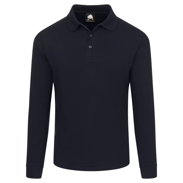 ORN Orn Weaver Long Sleeved Poloshirt