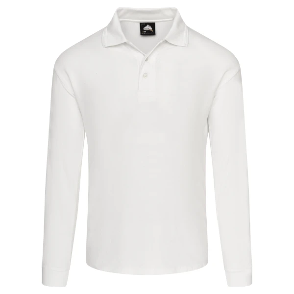 ORN Orn Weaver Long Sleeved Poloshirt
