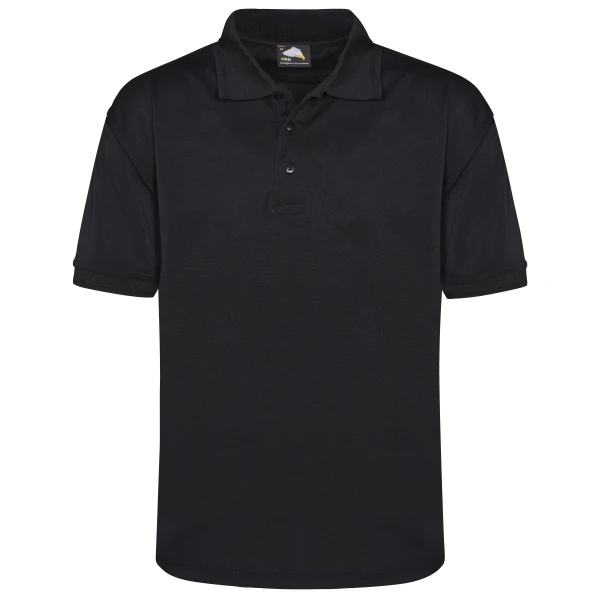 ORN Orn Oriole Wicking Poloshirt