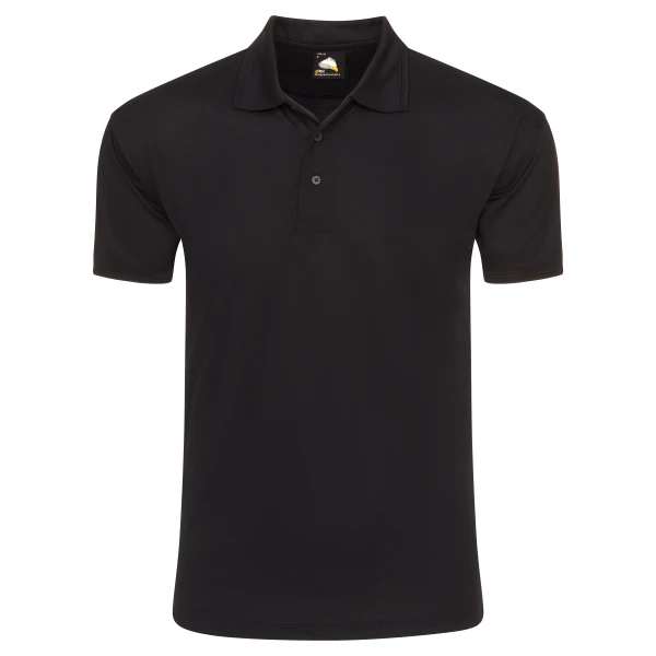 ORN Orn Oriole Wicking Poloshirt