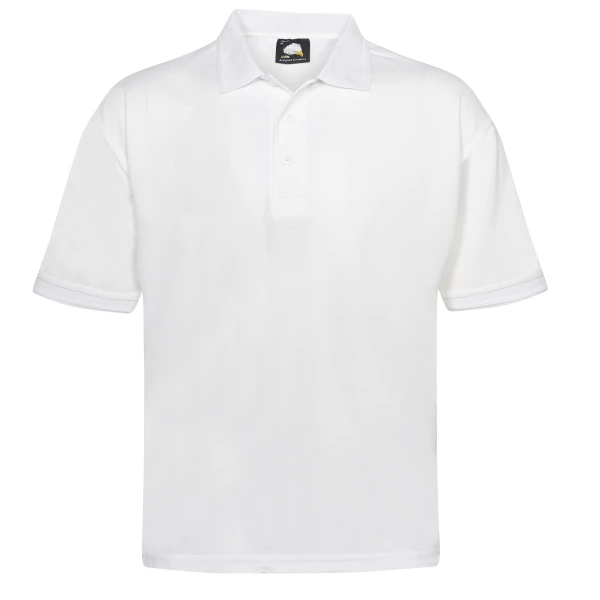 ORN Orn Oriole Wicking Poloshirt