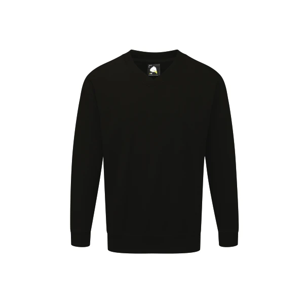 ORN Orn Buzzard V-Neck Sweatshirt