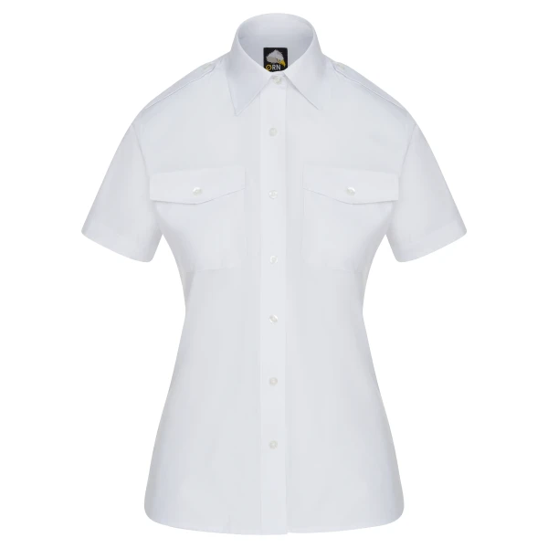 ORN Orn The Classic S/S Pilot Blouse