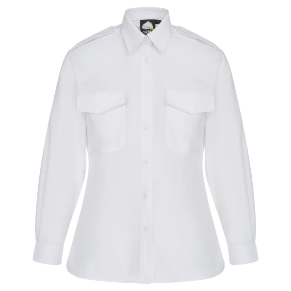 ORN Orn The Classic L/S Pilot Blouse