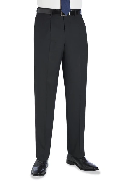 Brook Taverner Langham Single Pleat Trouser