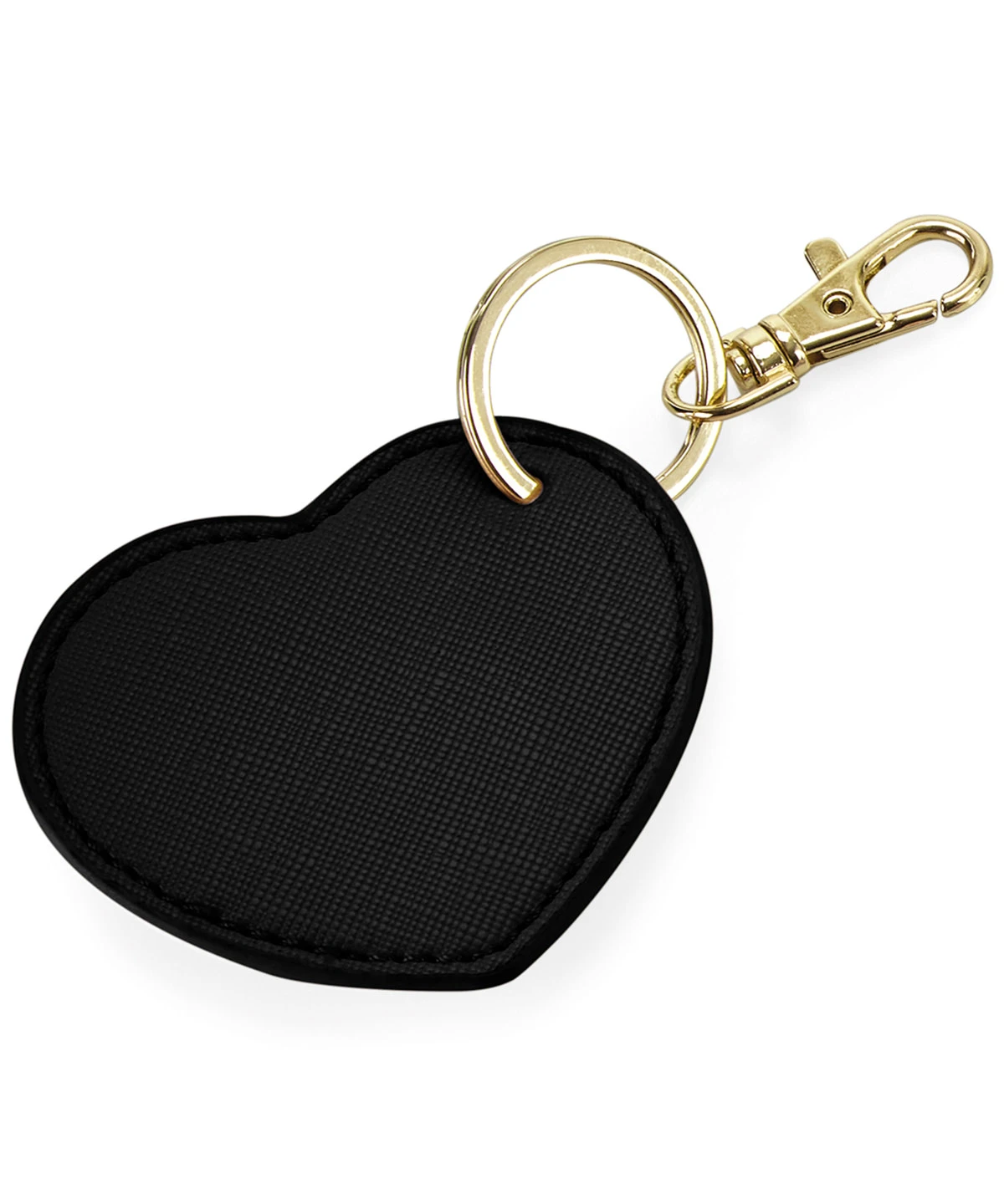 Bagbase Boutique heart keyclip