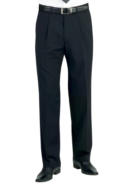Brook Taverner Imola Single Pleat Trouser